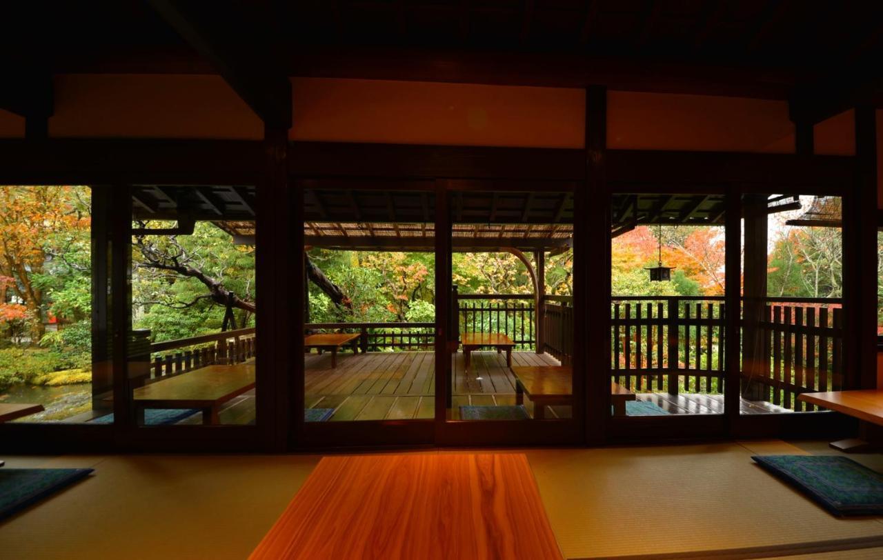 Japanese Ryokan Seryo Kyoto Eksteriør bilde