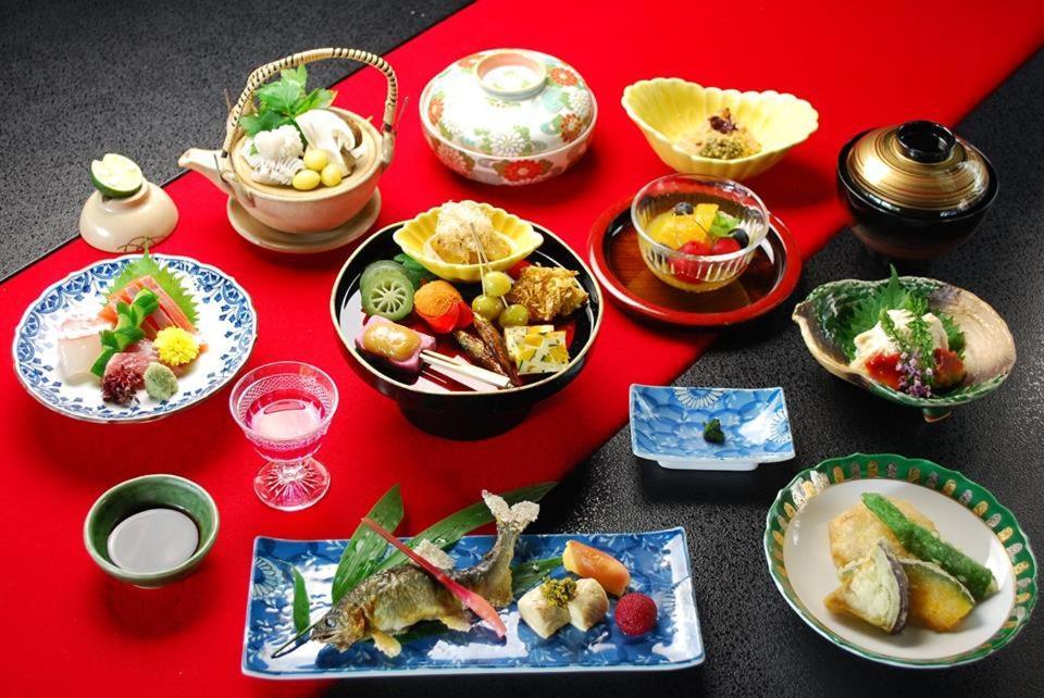 Japanese Ryokan Seryo Kyoto Eksteriør bilde