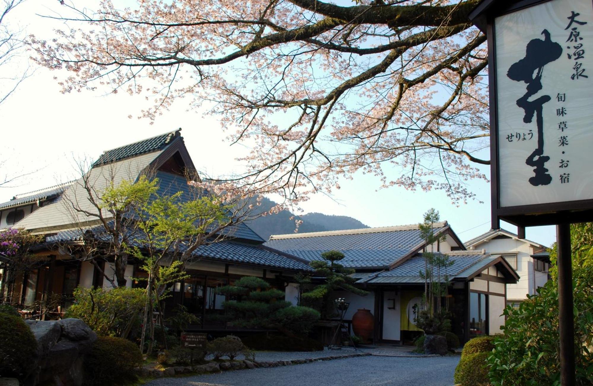 Japanese Ryokan Seryo Kyoto Eksteriør bilde